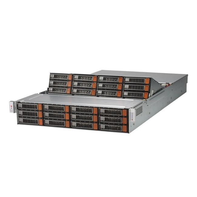 Серверная платформа Supermicro SSG-6028R-E1CR24L (Rack (2U))