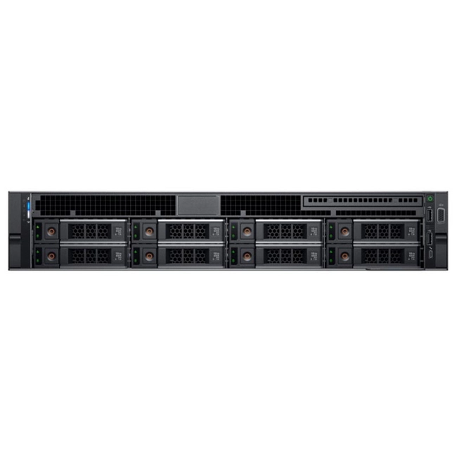 Сервер Dell PowerEdge R540 R540-6963 (2U Rack, Xeon Bronze 3106, 1700 МГц, 8, 11, 1 x 16 ГБ, LFF 3.5", 8, 1x 1 ТБ)