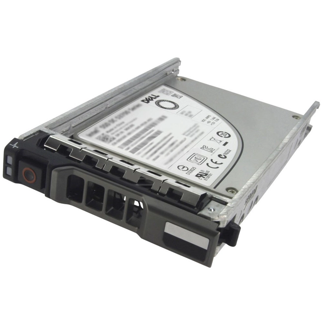 Серверный жесткий диск Dell 480GB 400-AKUUd (2,5 SFF, 480 ГБ, SATA)