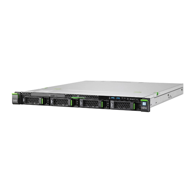 Сервер Fujitsu RX2530 M4 VFY:R2534SC010IN (1U Rack, Xeon Silver 4110, 2100 МГц, 8, 11, 1 x 8 ГБ, LFF 3.5", 4)