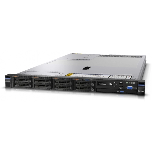 Сервер Lenovo System x3550 M5 5463E2G (1U Rack, Xeon E5-2620 v3, 2400 МГц, 6, 15)