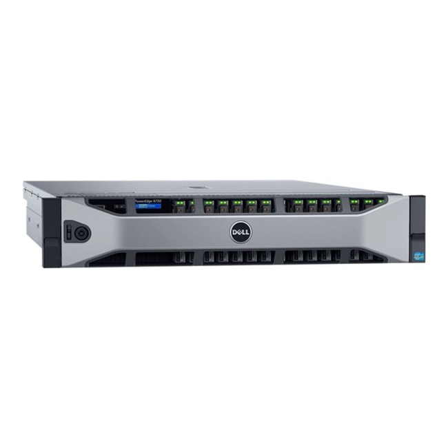 Сервер Dell PowerEdge R730 210-ACXU-201 (2U Rack, Xeon E5-2620 v4, 2100 МГц, 8, 20, 1 x 16 ГБ, LFF 3.5", 8, 1x 1 ТБ)