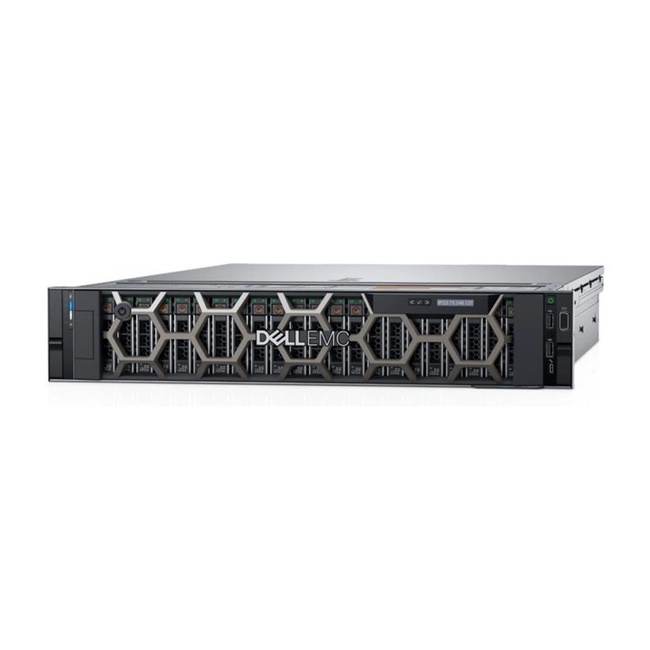 Сервер Dell PowerEdge R740 R740-2530-003 (Xeon Silver 4116, 2100 МГц, 12, 16.5, 2 x 16 ГБ, SFF 2.5", 16, 1x 1.2 ТБ)