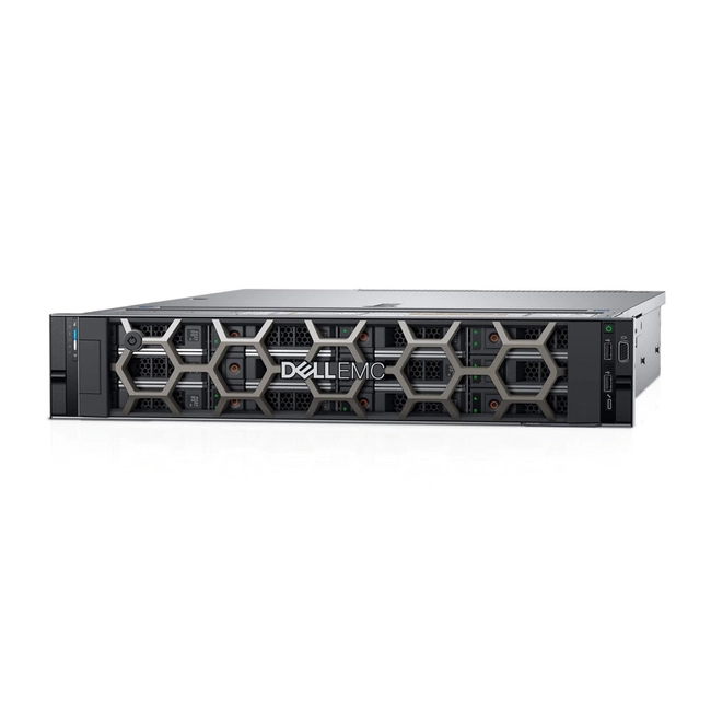 Сервер Dell PowerEdge R540 R540-7090 (2U Rack, Xeon Silver 4114, 2200 МГц, 10, 13.75, 2 x 16 ГБ, LFF 3.5", 8, 1x 1 ТБ)