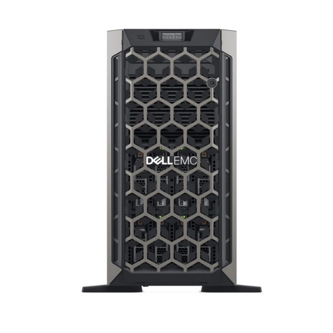 Сервер Dell PowerEdge T440 T440-5932 (Tower, Xeon Silver 4110, 3000 МГц, 8, 11, 2 x 16 ГБ, SFF 2.5", 16, 1x 1.2 ТБ)
