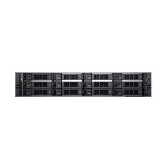 Сервер Dell PowerEdge R540 R540-6956-1 (2U Rack, Xeon Silver 4110, 2100 МГц, 8, 11, 1 x 16 ГБ, LFF 3.5", 14, 1x 1 ТБ)