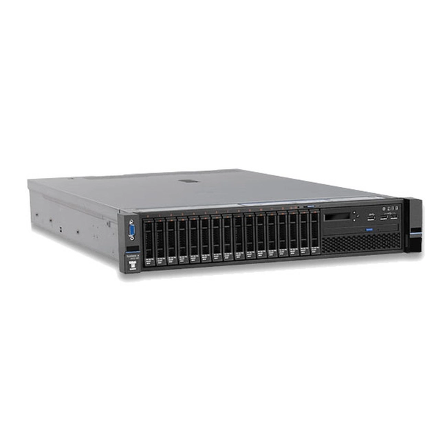 Сервер Lenovo System X x3650 M5 8871EPG/1 (2U Rack, Xeon E5-2640 v4, 2400 МГц, 10, 25, 8 x 16 ГБ, SFF 2.5", 8)