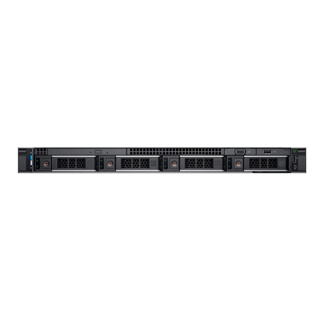 Сервер Dell PowerEdge R440 R440-7168-1 (1U Rack, Xeon Silver 4110, 2100 МГц, 8, 11, 1 x 16 ГБ, SFF 2.5", 8)