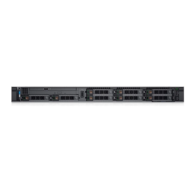 Сервер Dell PowerEdge R440 R440-7175-1 (1U Rack, Xeon Silver 4114, 2200 МГц, 10, 13.75, 1 x 16 ГБ, SFF 2.5", 8)