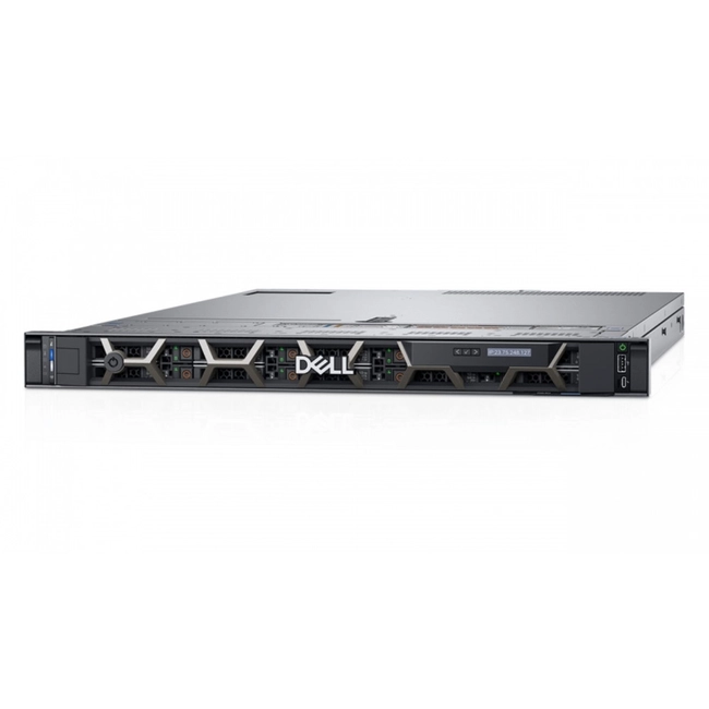 Сервер Dell PowerEdge R640 R640-3349-1 (1U Rack, Xeon Silver 4110, 2100 МГц, 8, 11, 1 x 16 ГБ, SFF 2.5", 8)