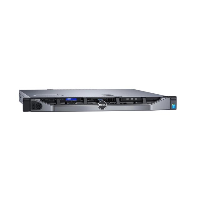 Сервер Dell PowerEdge R230 210-AEXB-024 (1U Rack, Xeon E3-1240 v6, 3700 МГц, 4, 8, 1 x 16 ГБ, LFF 3.5", 4, 1x 1 ТБ)