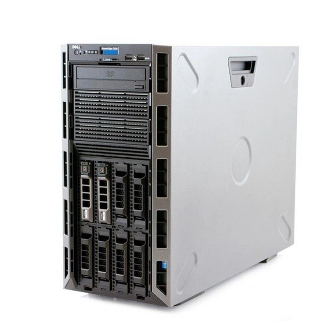 Сервер Dell PowerEdge T330 210-AFFQ-021 (Tower, Xeon E3-1225 v6, 3300 МГц, 4, 8, 1 x 8 ГБ, LFF 3.5", 8, 1x 1.2 ТБ)