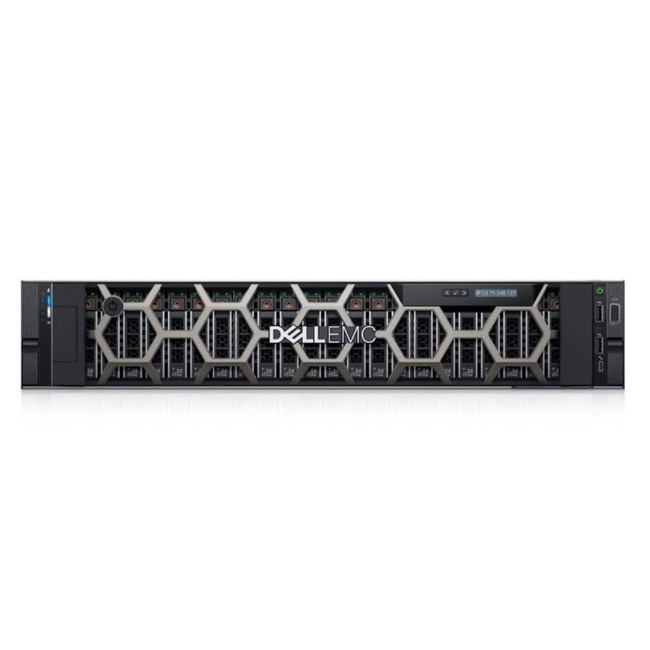 Сервер Dell PowerEdge R740 285005 (2U Rack, Xeon Silver 4114, 2200 МГц, 10, 13.75, 2 х 64 ГБ, 2x 600 ГБ)