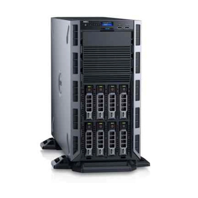 Сервер Dell PowerEdge T330 210-AFFQ-40 (Tower, Xeon E3-1220 v6, 3000 МГц, 4, 8, 2 x 16 ГБ, SFF + LFF  2.5" + 3.5", 8, 6x 600 ГБ)