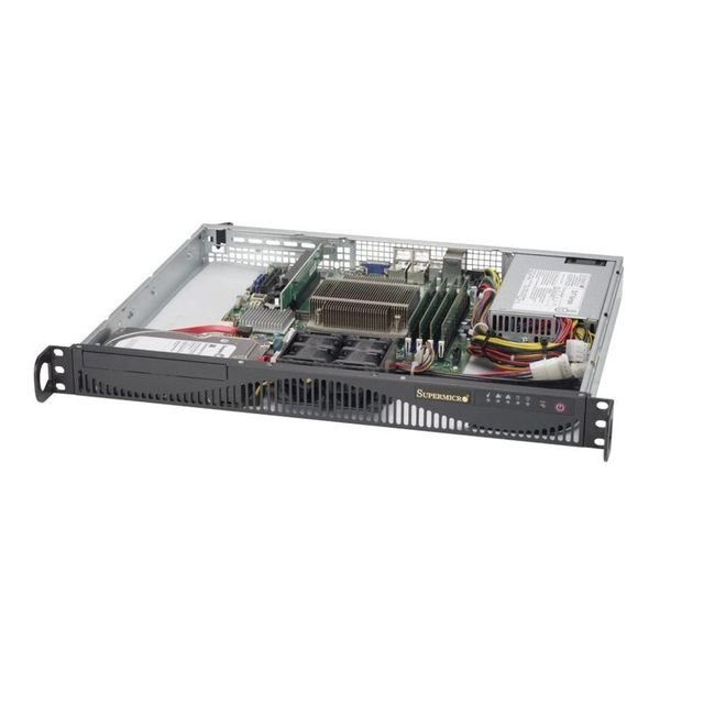 Серверная платформа Supermicro SYS-5019S-TN4 (Rack (1U))