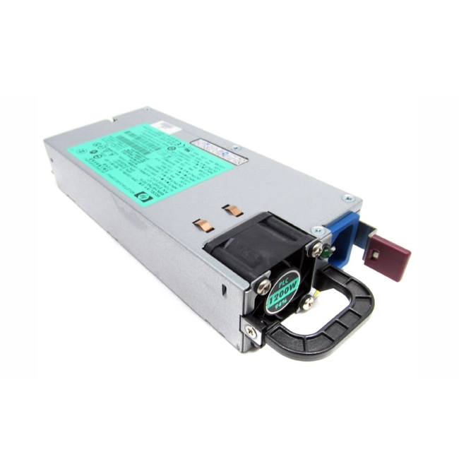Серверный блок питания HPE 1200W Hot plug,1U,12V DC output (441830-001 / 453650-B21)