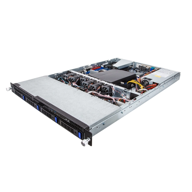 Сервер Gigabyte R160-D61, 6NR160D61MR-M7-110 (1U Rack, Xeon E5-2600 v4, 3400 МГц, 4, 8, LFF 3.5", 4)