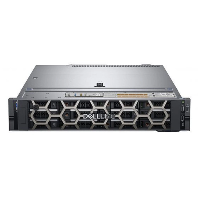 Сервер Dell PowerEdge R540 R540-7076 (2U Rack, Xeon Silver 4110, 2100 МГц, 8, 11, 2 x 16 ГБ, LFF 3.5", 8, 1x 1 ТБ)