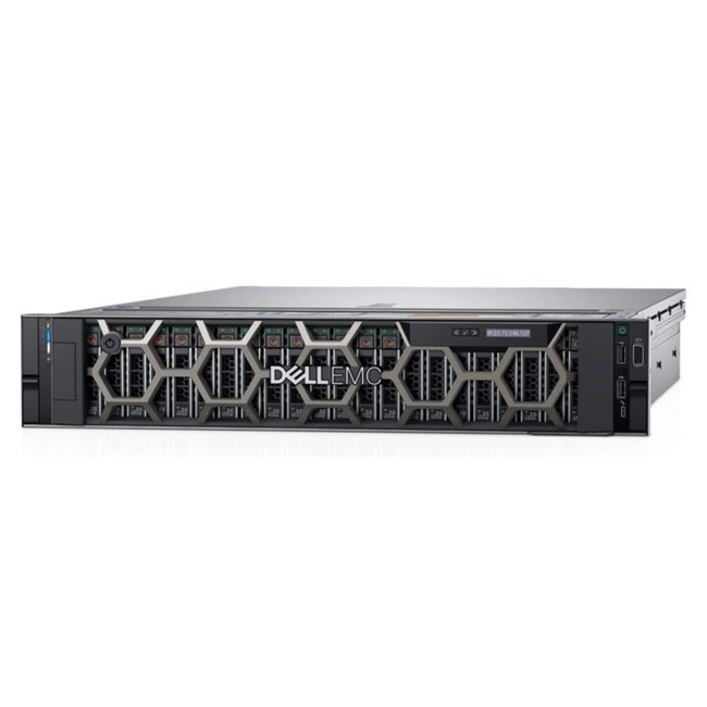 Сервер Dell PowerEdge R740XD 210-AKZR-215 (2U Rack, Xeon Silver 4116, 2100 МГц, 12, 16.5, 4 x 32 ГБ, SFF 2.5", 24, 2x 2 ТБ)