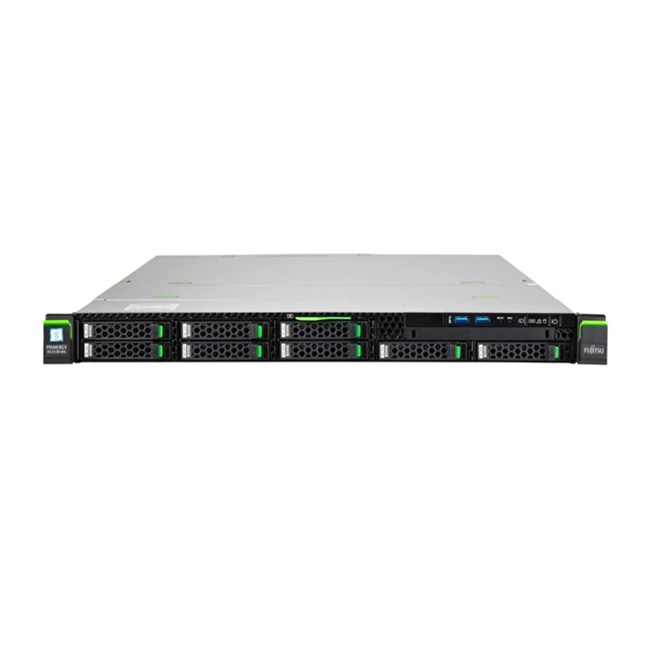 Сервер Fujitsu PRIMERGY RX2530 M4 S26361-K1592-V401-7 (1U Rack, Xeon Silver 4110, 2100 МГц, 8, 11, 4 x 16 ГБ, SFF 2.5", 8, 2x 1.2 ТБ)
