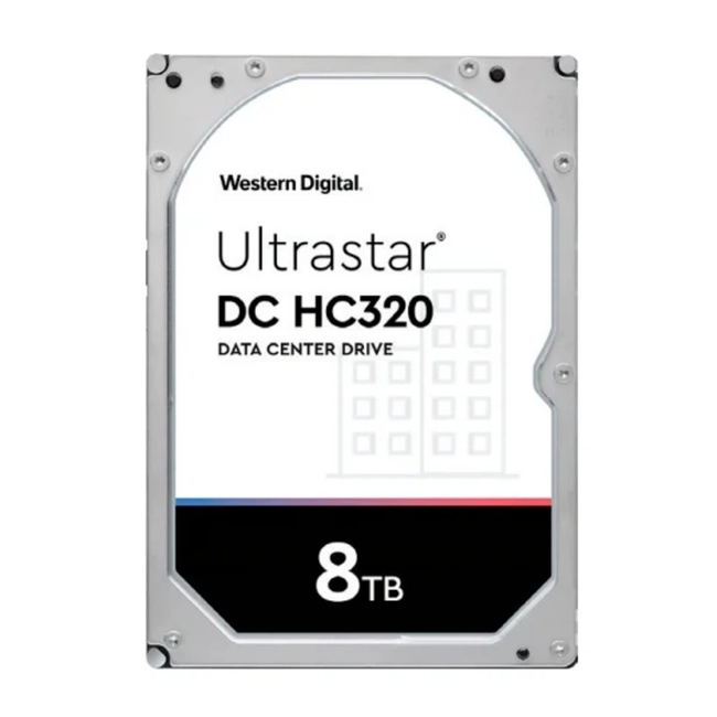 Внутренний жесткий диск HGST HDD Ultrastar 7K8 8TB HUS728T8TAL5204