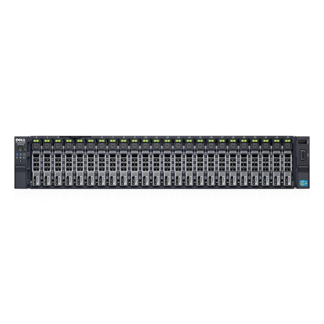 Сервер Dell PowerEdge R730XD 210-ADBC-172 (2U Rack, Xeon E5-2620 v4, 2100 МГц, 8, 20, 2 x 16 ГБ, SFF 2.5", 26, 1x 1.2 ТБ)