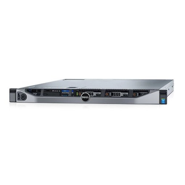 Сервер Dell PowerEdge R230 210-AEXB-224 (1U Rack, Xeon E3-1240 v6, 3700 МГц, 4, 8, 1 x 16 ГБ, 8)