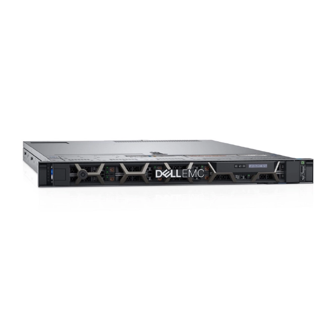 Сервер Dell PowerEdge R44 R440-7182 (1U Rack, Xeon Silver 4116, 2100 МГц, 12, 16.5, 1 x 16 ГБ, SFF 2.5", 8)