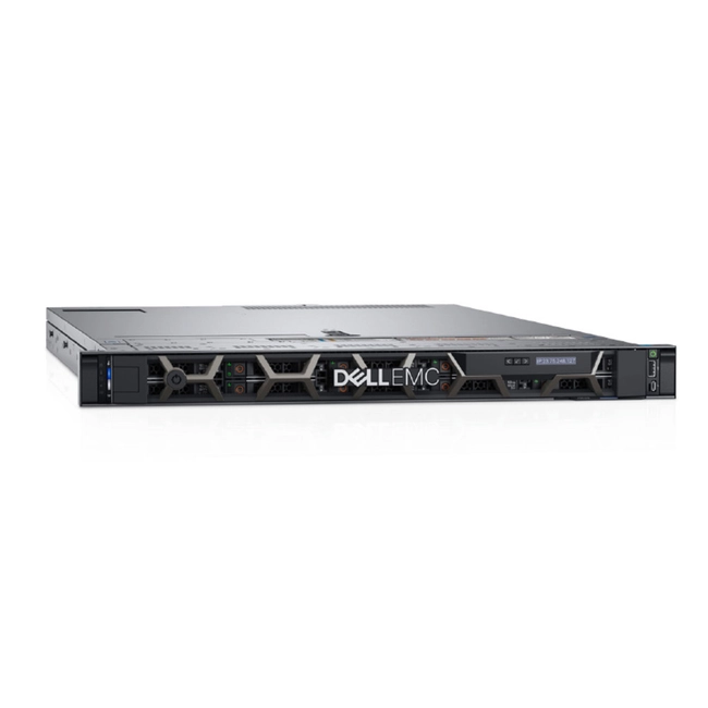 Сервер Dell PowerEdge R640 R640-3356-1 (1U Rack, Xeon Silver 4110, 2100 МГц, 8, 11, 2 x 16 ГБ, SFF 2.5", 8)