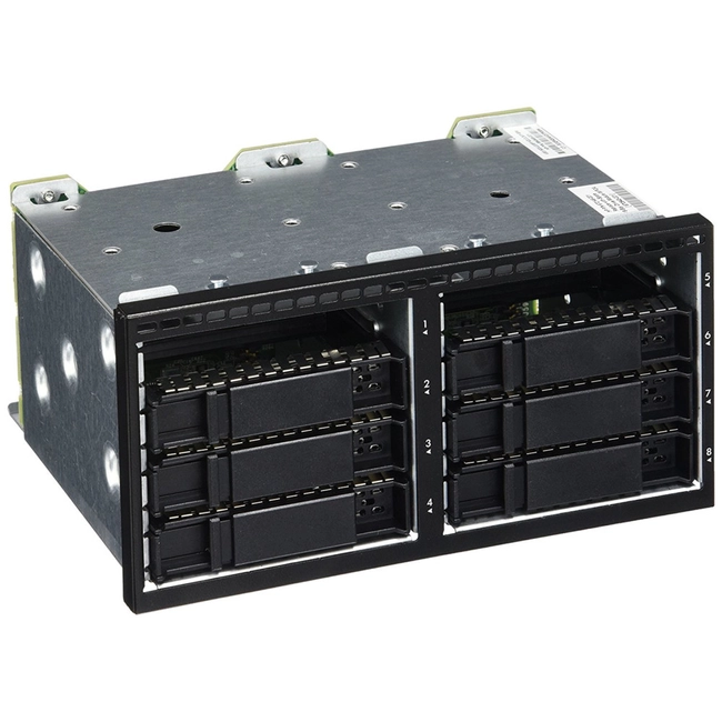 Аксессуар для сервера HPE DL380 Gen9 Additional 8SFF Bay2 Cage/Backplane Kit 768857-B21