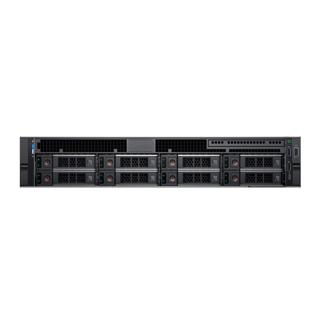 Сервер Dell PowerEdge R540 R540-6994-2 (2U Rack, Xeon Silver 4110, 2100 МГц, 8, 11, 1 x 16 ГБ, SFF + LFF  2.5" + 3.5", 8, 6x 4 ТБ)