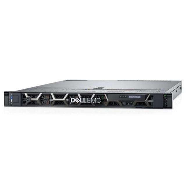 Сервер Dell PowerEdge R440 R440-7175/001 (1U Rack, Xeon Silver 4114, 2200 МГц, 10, 13.75, 1 x 16 ГБ, SFF 2.5", 8)