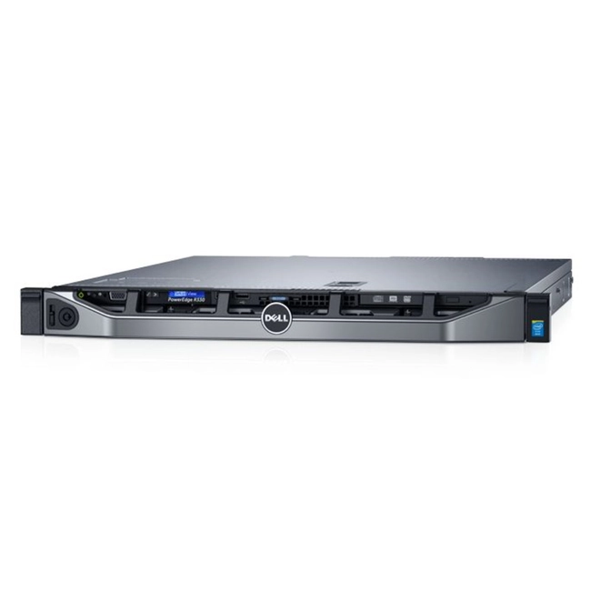 Сервер Dell R330 R330306216 (1U Rack, Xeon E3-1230 v6, 3500 МГц, 4, 8, 2 x 16 ГБ, LFF 3.5", 4)