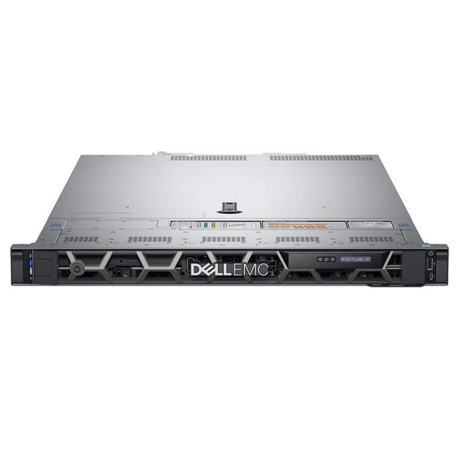 Сервер Dell PowerEdge R44 210-ALZE-27 (1U Rack, Xeon Bronze 3106, 1700 МГц, 8, 11, 2 x 16 ГБ, SFF 2.5", 8)