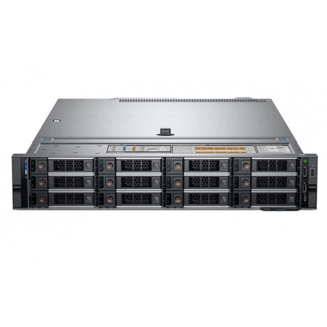 Сервер Dell PowerEdge R540 R540-3271-2 (2U Rack, Xeon Silver 4114, 2200 МГц, 10, 13.75, 1 x 16 ГБ, LFF 3.5", 8)
