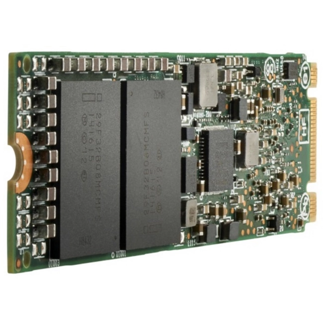 Серверный жесткий диск HPE 240GB SATA 6G Mixed Use M.2 2280 875488-B21 (M.2, 240 ГБ, NVMe)