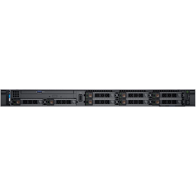 Сервер Dell PowerEdge R640 Server JK3V4R2 (1U Rack, Xeon Silver 4114, 2200 МГц, 10, 13.75, 4 x 16 ГБ, SFF 2.5", 8, 4x 900 Гб)