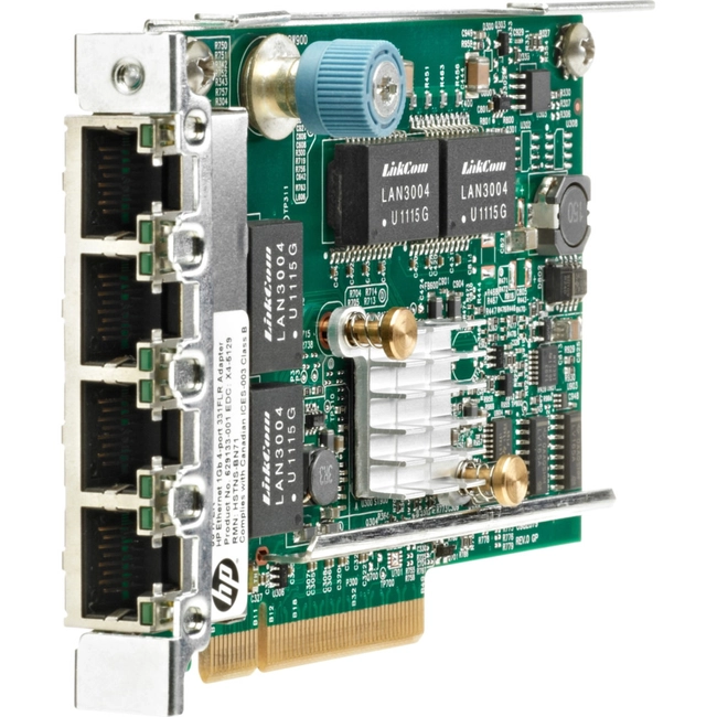 Сетевая карта HPE Ethernet 1Gb 4-port 331FLR Adapter 629135-B22 (Ethernet (LAN / RJ45))