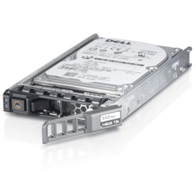 Серверный жесткий диск Dell 1TB 12G SAS 7.2K rpm SFF 400-ALUQ