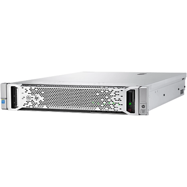 Сервер HPE ProLiant DL380 Gen9 843557-425 (2U Rack, Xeon E5-2620 v4, 2100 МГц, 8, 20, 1 x 16 ГБ, SFF 2.5", 8)