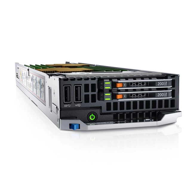 Сервер Dell PowerEdge FC430 210-ADYI_2 (Blade, Xeon E5-2650 v4, 2200 МГц, 12, 30)