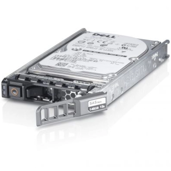 Серверный жесткий диск Dell 300GB 6G SAS 15K rpm SFF (2.5-inch) HD Hot Plug 12G 400-24988_nocarrier