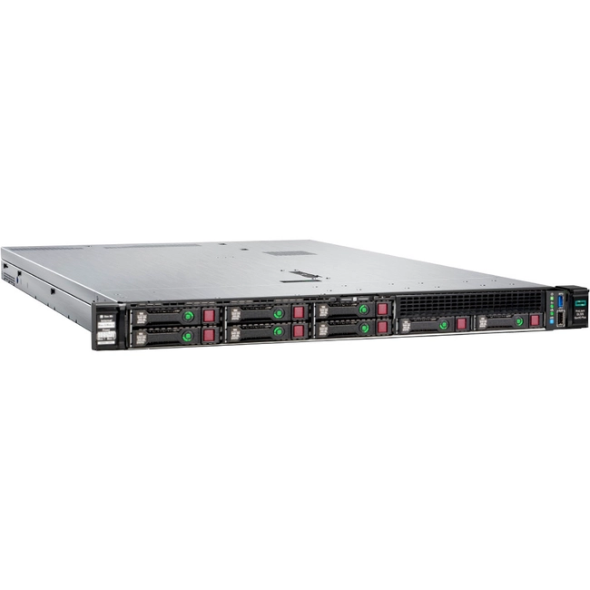 Сервер HPE ProLiant DL325 Gen10 P04647-B21 (1U Rack, EPYC 7351P, 2400 МГц, 16, 64, SFF 2.5", 8)