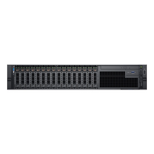 Сервер Dell R740 8LFF 210-AKXJ_A10 (2U Rack, Xeon Silver 4110, 2100 МГц, 8, 11, 1 x 16 ГБ, LFF 3.5", 8, 1x 300 ГБ)