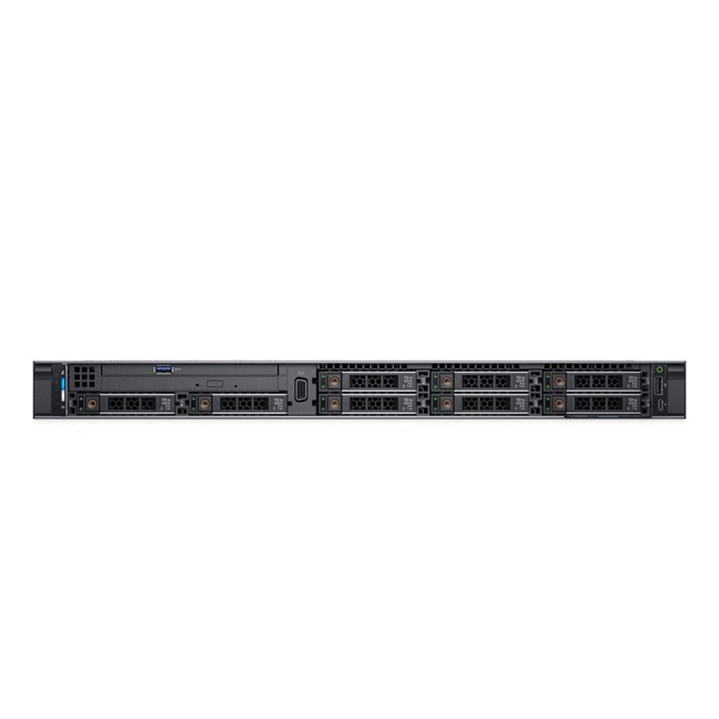 Сервер Dell R640 8SFF 210-AKWU_A11 (1U Rack, Xeon Silver 4110, 2100 МГц, 12, 19.25, 1 x 16 ГБ, SFF 2.5", 8, 1x 300 ГБ)