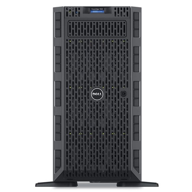 Сервер Dell PowerEdge T630 210-ACWJ_A02 (Tower, Xeon E5-2620 v4, 2100 МГц, 8, 20, 1 x 16 ГБ, LFF 3.5", 8, 1x 2 ТБ)
