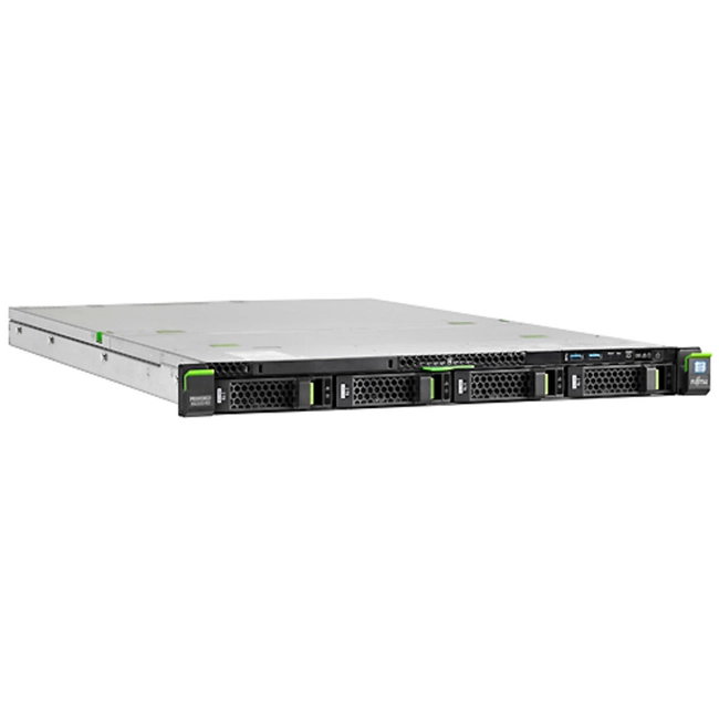 Сервер Fujitsu RX2510 VFY:R2512SC020IN (1U Rack, Xeon E5-2620 v4, 2100 МГц, 8, 20, 1 x 8 ГБ, SFF 2.5", 4, 2x 1 ТБ)