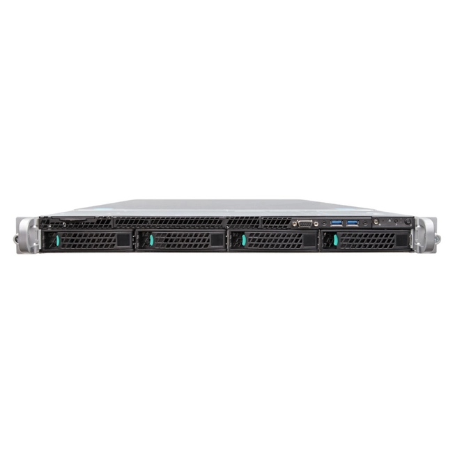 Сервер Supermicro SERVER Personal 0665435 6018RWTR263016S (1U Rack, Xeon E5-2630 v4, 2200 МГц, 10, 25, 1 x 16 ГБ, LFF 3.5", 4)