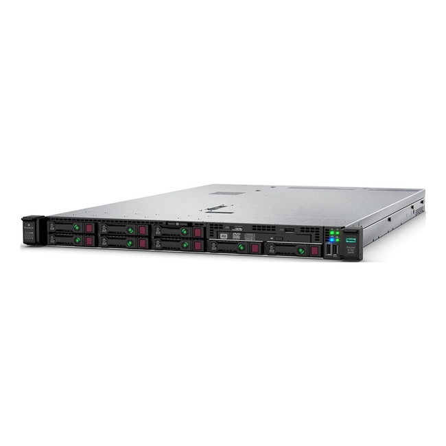 Сервер HPE ProLiant DL360 Gen10 867959-001 (1U Rack, Xeon Silver 4114, 2200 МГц, 10, 13.75, 1 x 16 ГБ, SFF 2.5", 8, 2x 300 ГБ)