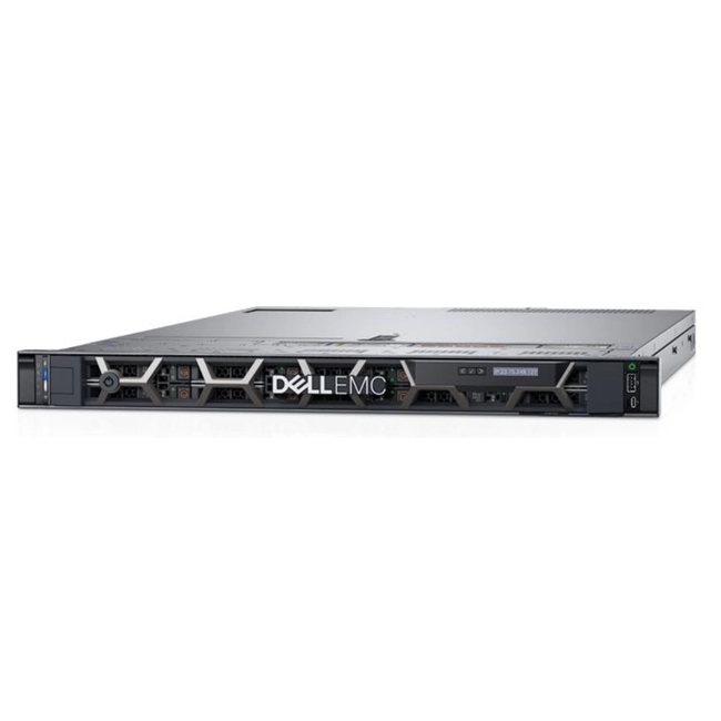 Сервер Dell PowerEdge R440 R440410323321 (1U Rack, Xeon Silver 4110, 2100 МГц, 8, 11, 2 x 16 ГБ, LFF 3.5", 4, 2x 1 ТБ)